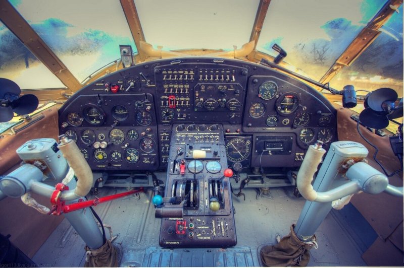 Кабина АН-2