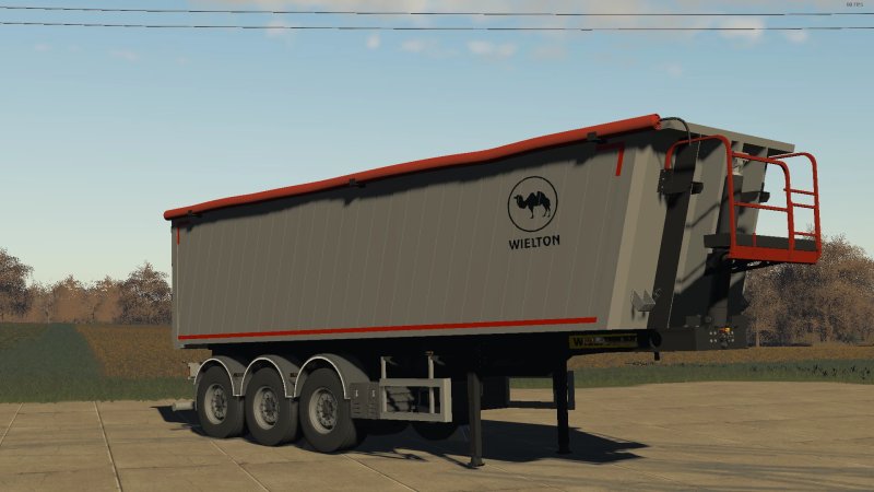 Прицеп Wielton FS 22