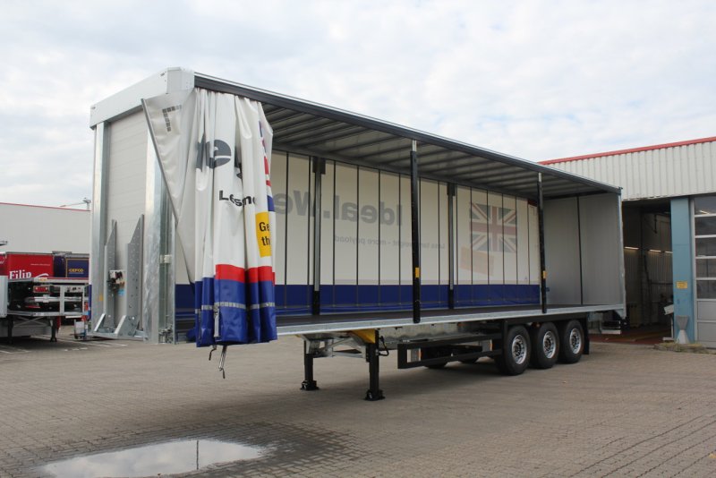 Schmitz Cargobull тент