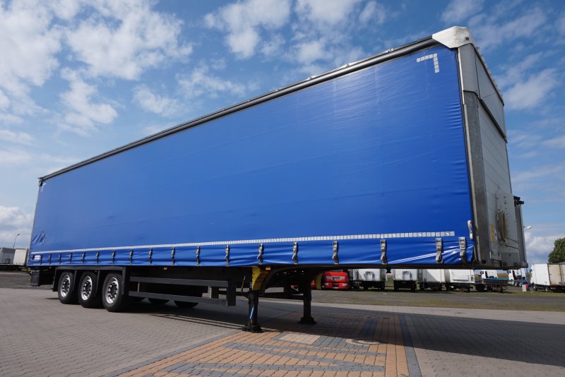 Тентовый полуприцеп Schmitz Cargobull