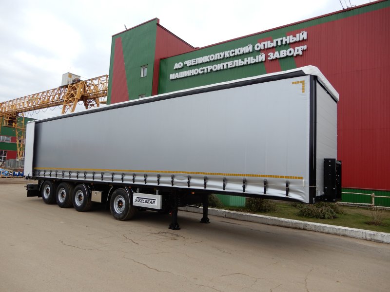 Полуприцеп Steelbear PF-41k