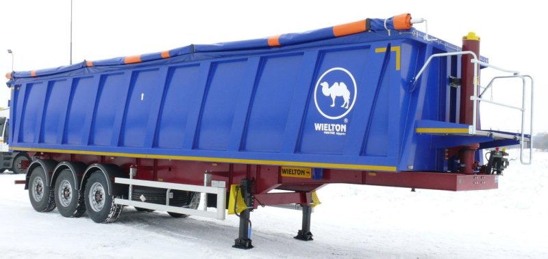 Wielton NW 3 (NW 3 S 33 pk самосвальный квадратный 33 м3) ссу 1200