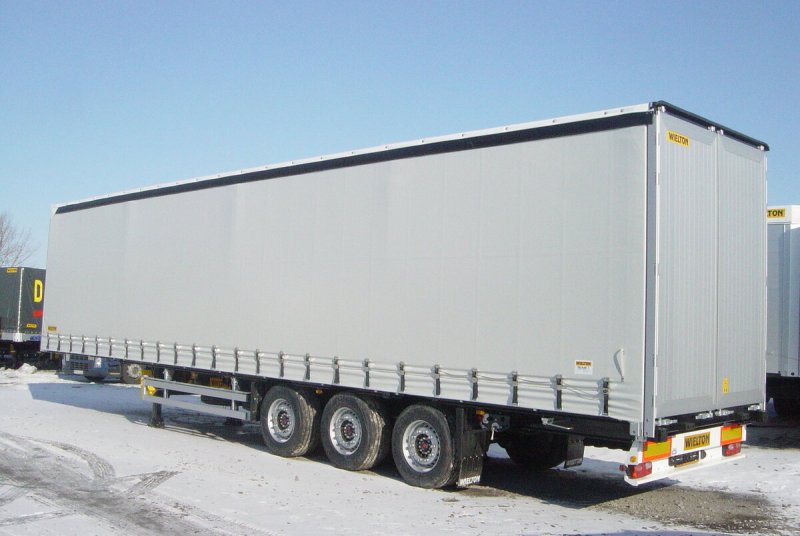 Полуприцеп шторный с бортом Wielton NS 3 KB м2 tir