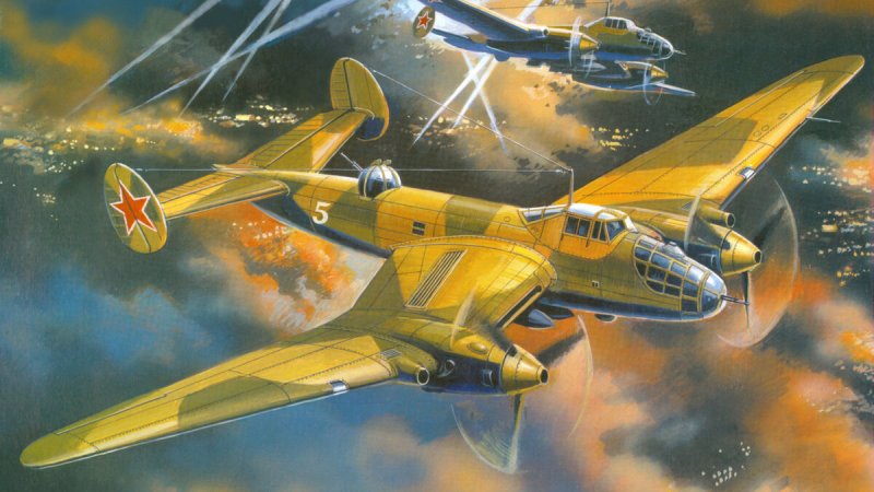 Ер-2 ДБ-240 Дальний бомбардировщик