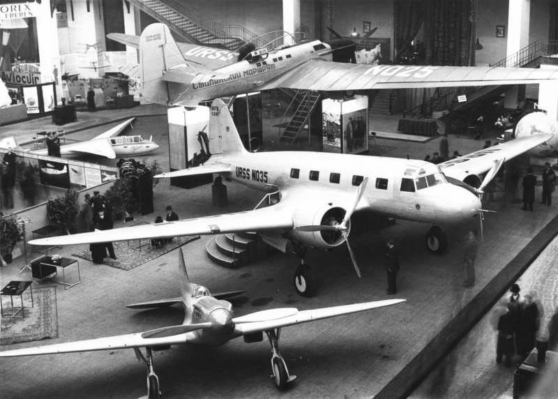 Ант-25 самолет