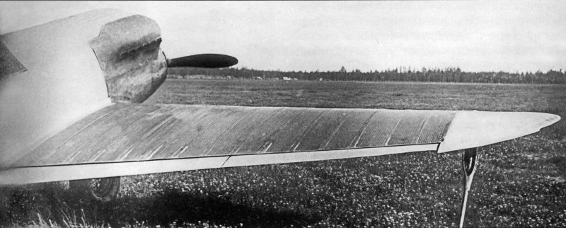 Самолет сталь-6 Бартини