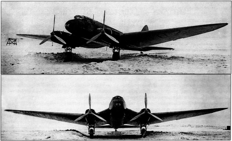Самолеты Бартини сталь-1 сталь-7