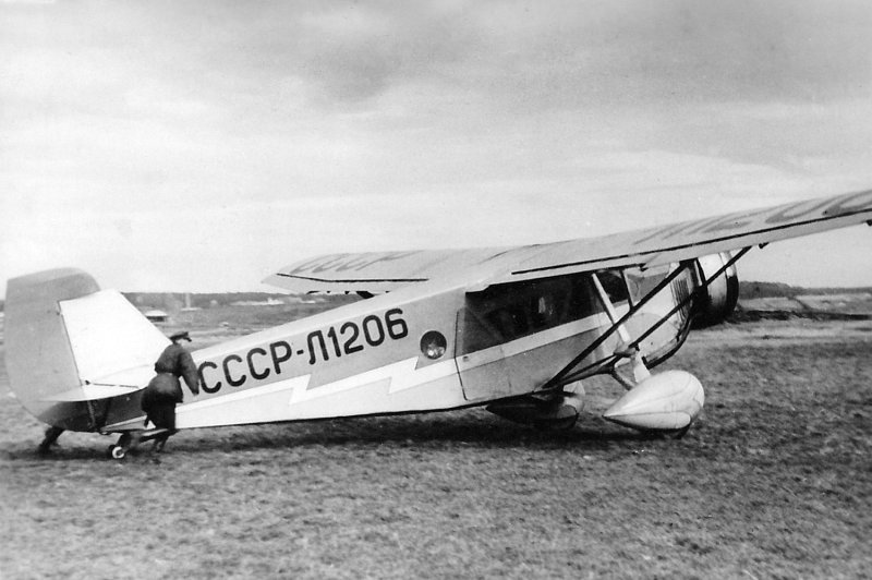 Самолет сталь 2