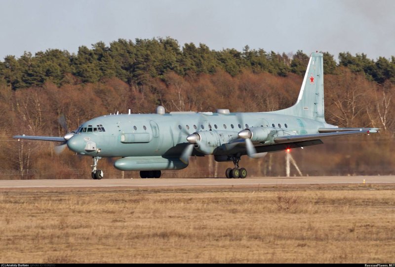 Ил-20 самолёт разведчик