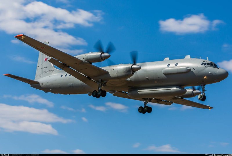 Ил-20 самолёт