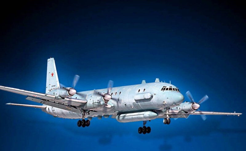Ил-20 самолёт разведчик