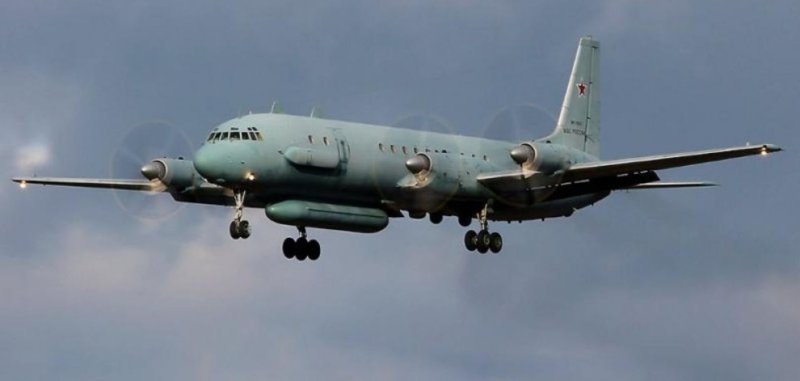 Ил-20 самолёт разведчик