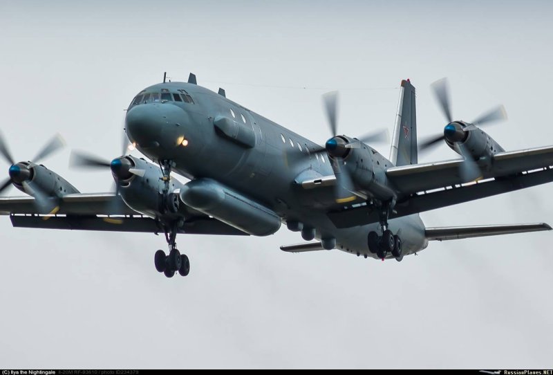 Ил-20 RF-93610