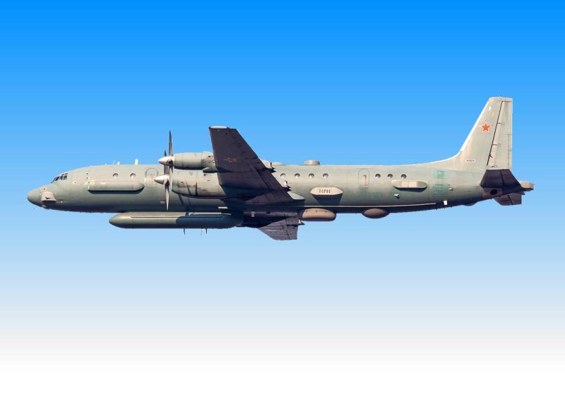 Ил-20 самолёт
