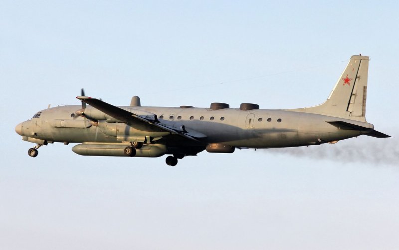 Самолёт ил-20 Штурмовик