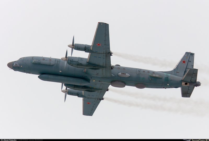 Ил-20 самолёт разведчик