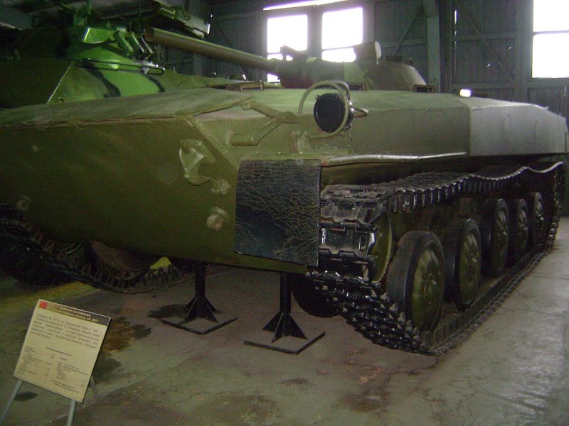 Танк объект 911б