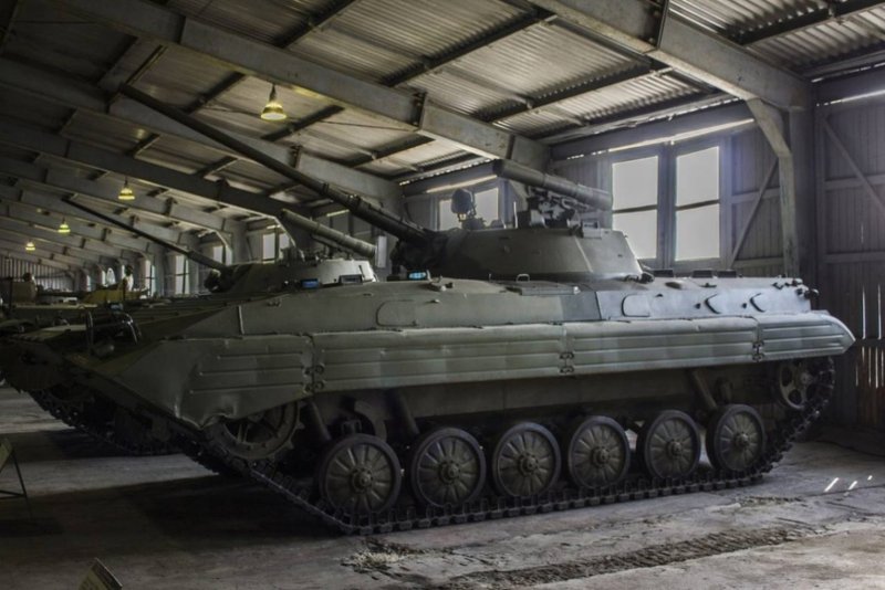 БМП объект 688 опытная