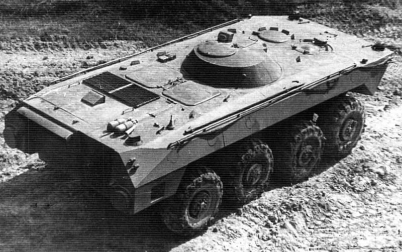 Боевая машина пехоты объект 1200