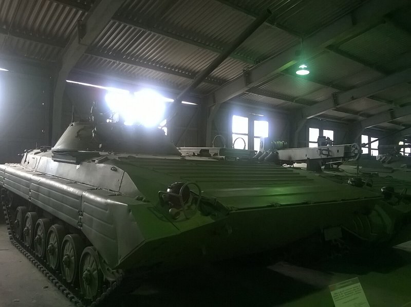 Объект 681 БМП СССР