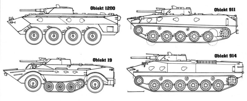 Пт-76б чертежи