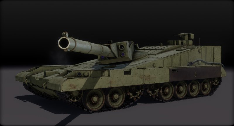 Объект 490 Тополь двуствольный