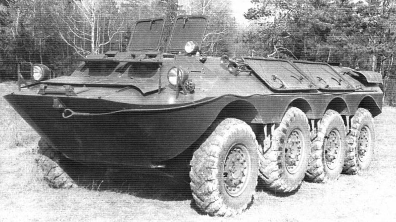 ЗИЛ-153 бронетранспортёр