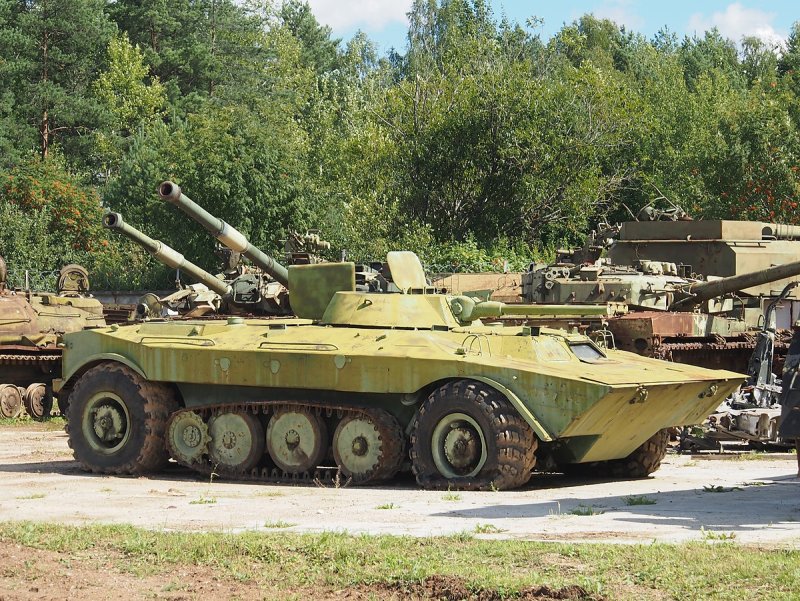 Колесная БМП объект 19
