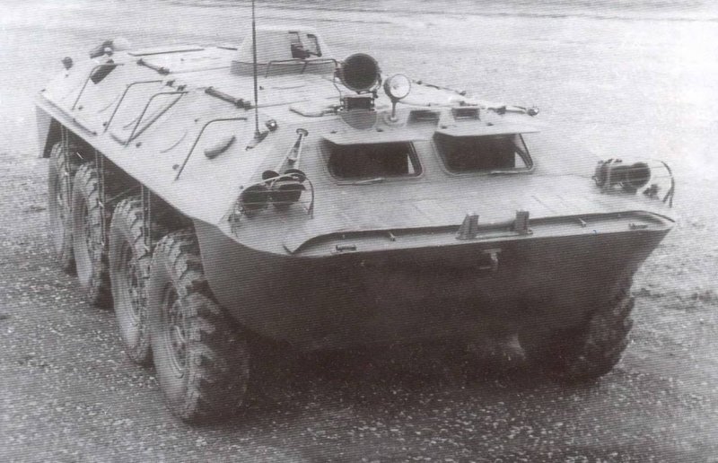 Объект 1015 БТР