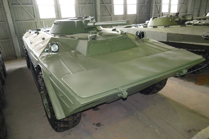 Колесная БМП объект 19