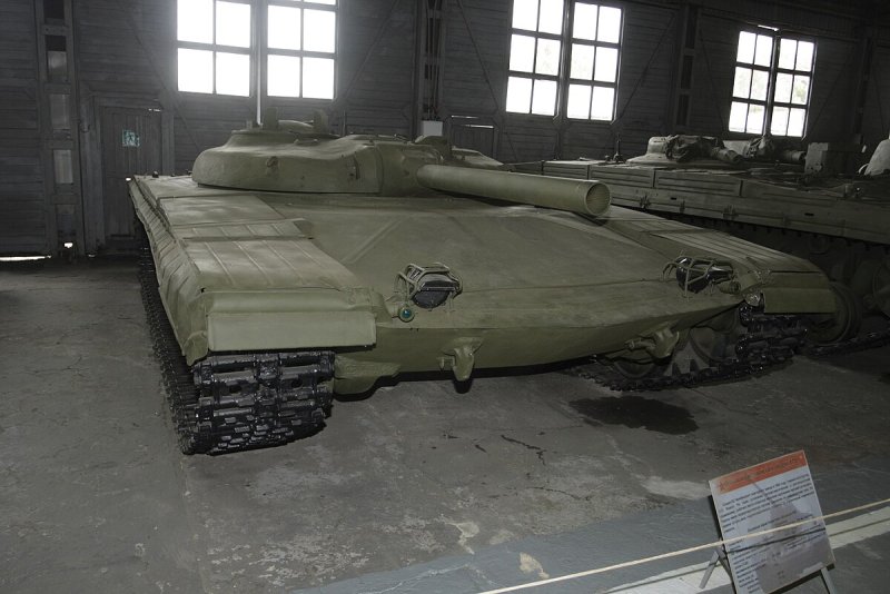 Объект 775 экспериментальный Советский