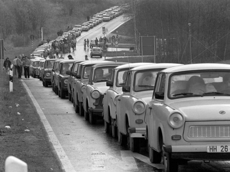 Машины ГДР В 80 годы