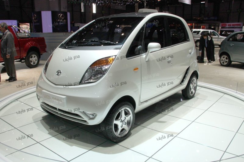 Tata Nano двигатель