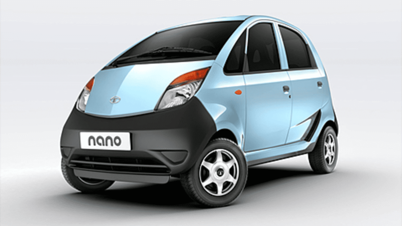Tata Nano Базовая
