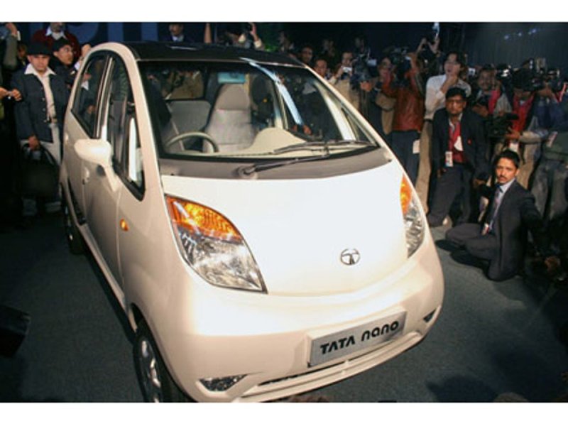 Tata Nano дрифт