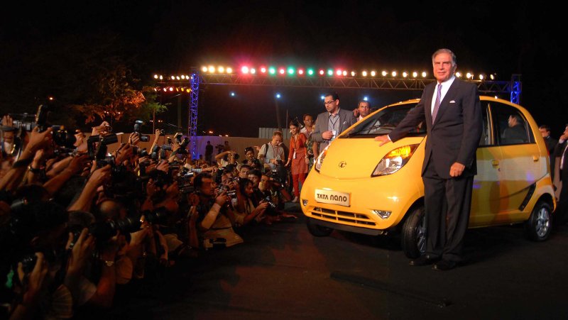 Ratan Tata car Company
