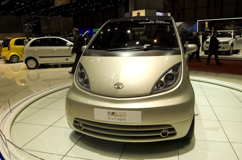Tata Nano Europa
