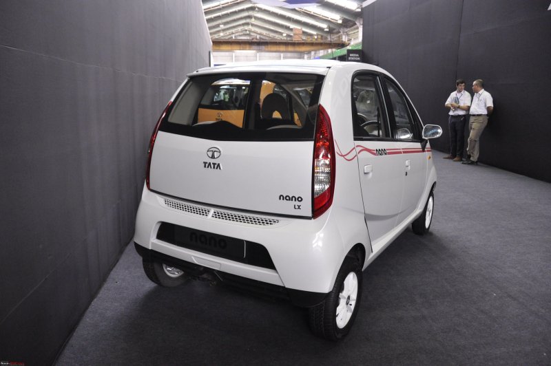 Tata Nano двигатель
