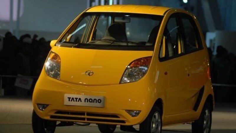 Tata Nano двигатель