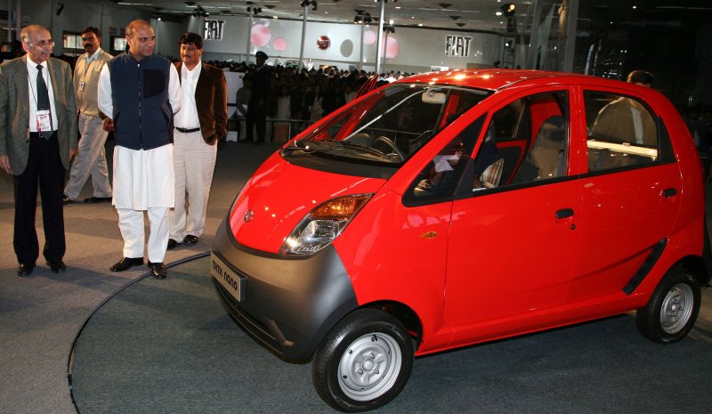 Tata Nano багажник
