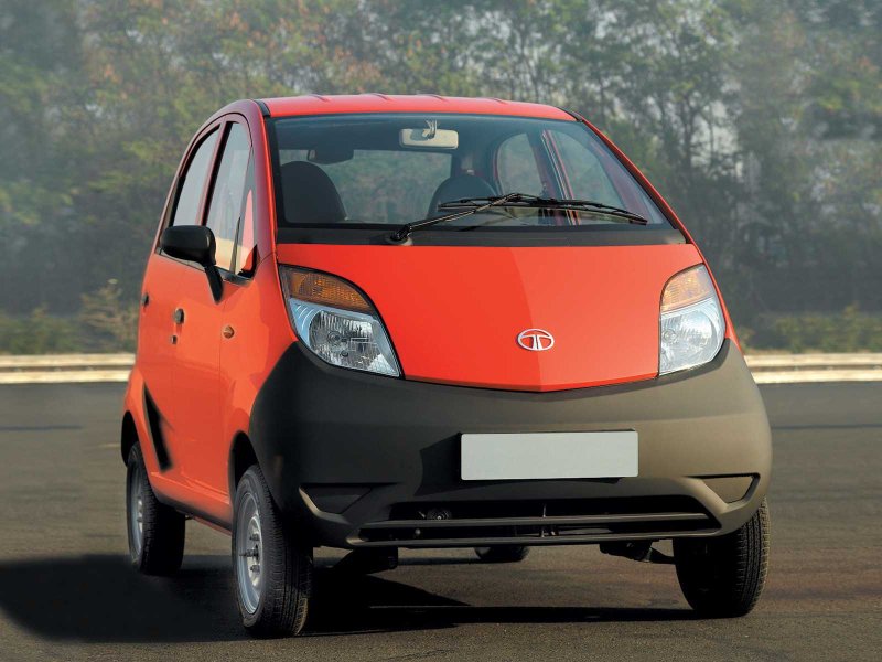 Индийская машина Tata Nano