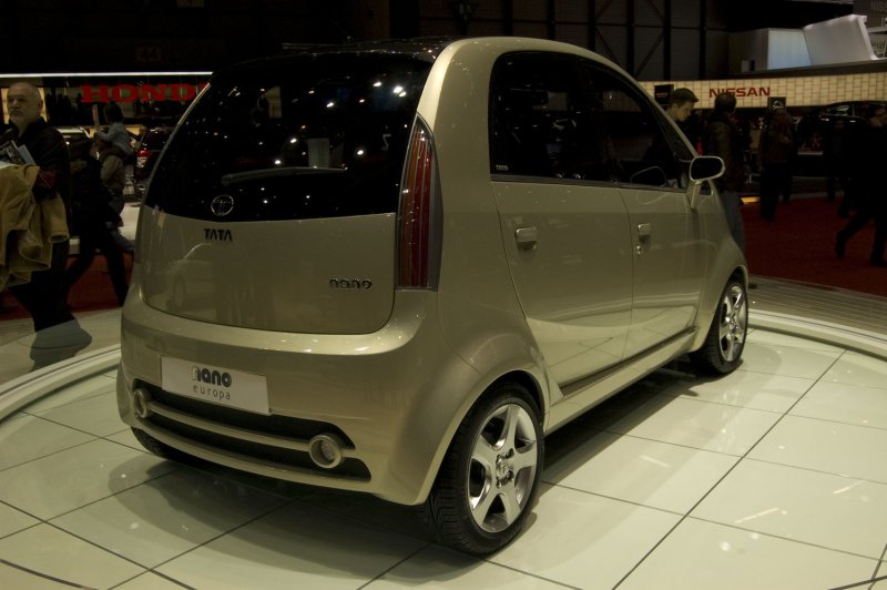 Tata Nano Europa