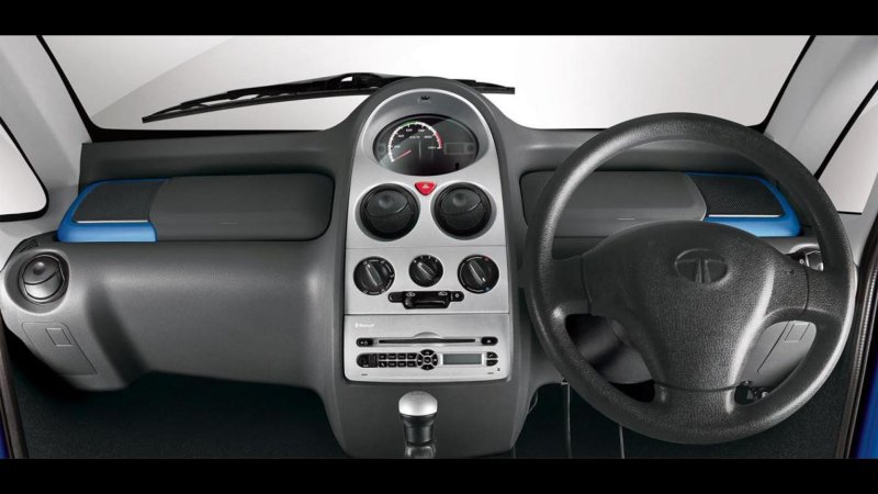 2.1. Tata Nano салон