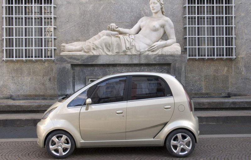Tata Nano Europa