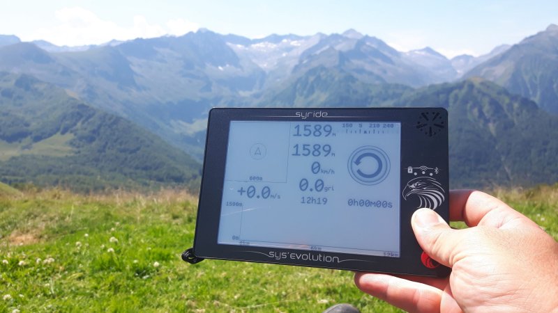 Вариометр на da 40 Garmin
