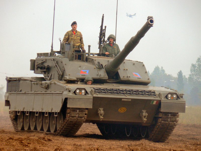 Танк c1 Ariete