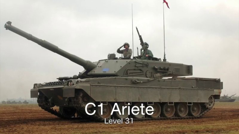 Основной боевой танк c1 «Ариете»