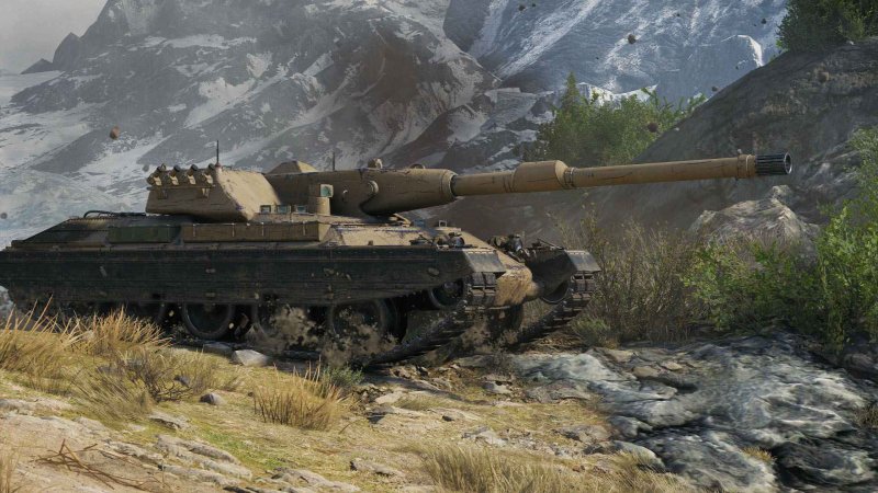 Риночеронте танк WOT