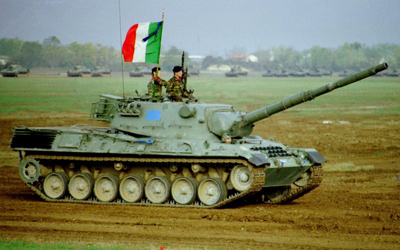 Leopard 1 Италии