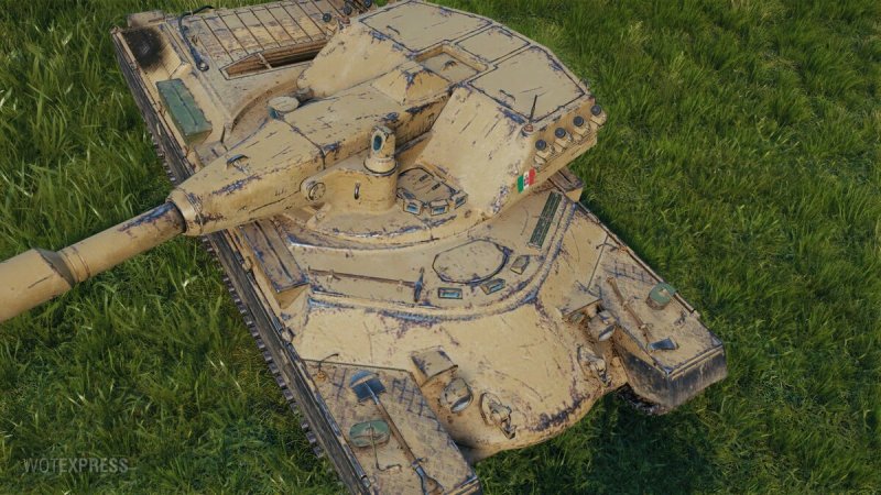 Танк 10 уровня итальянский rinoceronte